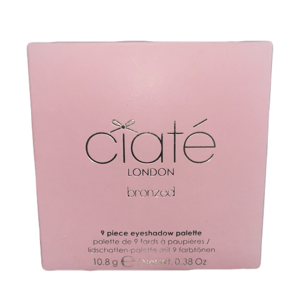 Ciate London Bronzed Eyeshadow Palette